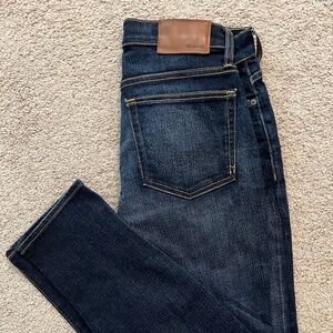 Madewell Athletic Slim 31w 32L NWOT $47OBO